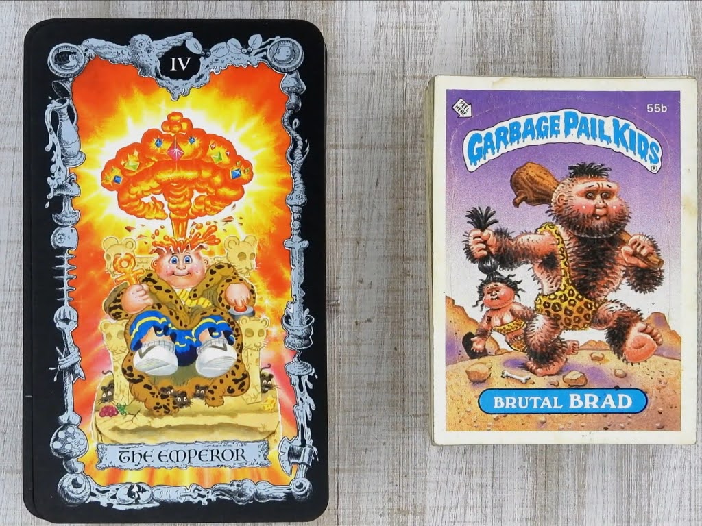 Garbage Pail Kids Tarot